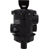 Hayward Pro Top Mount Vari-Flo Control Valve, Black 2" | SP071621