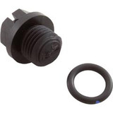 Hayward Booster Pump Max-Flo Super Pump Super Pump Vs Super Ii Power-Flo 1/4" Drain Plug With Gasket | SPX1700FG