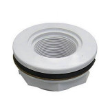 Hayward Inlet Fitting Threaded 1.5" (Fg) Fiberglass/Ag | SP1023