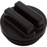 Hayward Swimclear Xstream Pro-Grid Vertical Grid Perflex Extended-Cycle Systems 1 1/2" Drain Plug With Oring (Black) | SP1022CBLK
