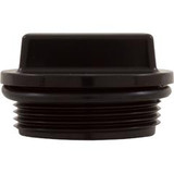 Hayward Swimclear Xstream Pro-Grid Vertical Grid Perflex Extended-Cycle Systems 1 1/2" Drain Plug With Oring (Black) | SP1022CBLK