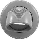 Venturi Wall Returns Fitting Threaded 1.5" Inlet Lt Gray Venturi Return | VRFTHLG