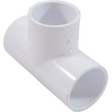 Dura Plastics 401-015 Tee, Dura, 1-1/2" Slip x 1-1/2" Slip x 1-1/2"