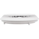 AquaStar Pool Products 10AVR101 Cover, Aquastar, 10" Round, White, w/ Frame