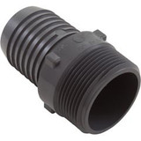 Lasco Fittings 1436-015 Barb Adapter, 1-1/2" Barb x 1-1/2" Male Pipe Thread