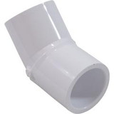 Dura Plastics 417-007 45 Elbow, Dura, 3/4" Slip x 3/4" Slip