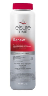 Applied Bio Chemicals 2.2# Renew Shock Leisure Time, 2 Pound | RENU2