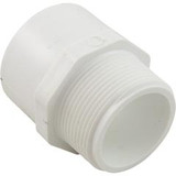 Lasco Fittings 436-015 Adapter, 1-1/2" Slip x 1-1/2" Male Pipe Thread