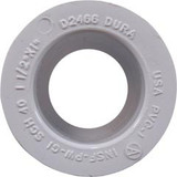 Dura Plastics 437-211 Reducer, Dura, 1-1/2" Spigot x 1" Slip