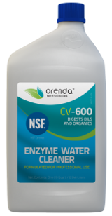 Orenda 1 Quart Enzyme Cleaner | CV-600-1QT