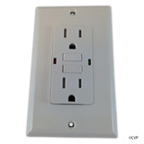 Electrical 20 Amp Gfci Receptacle Tamper Resistant White | GF20A-TR
