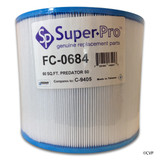 FC-0684 Super Pro Cartridge 50 Sqft Predator Fc-0684 Clean &