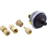 Tecmark (TDI) 3902 Pressure Switch 3902, 1A, Tecmark, Universal, SPNO, w/Brass