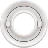 Custom Molded Products 25555-000-000 Flush Mount Return Fitting White