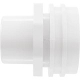 Super Pro Return Fiting Flush Mount White, Wall Return Eye Ball Fitting (Ins 1-1/2" Pvc) | 25555-000-000