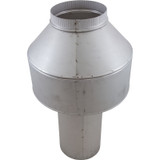 Raypak Heater Indoor Stack Top 9" 406, 407, 408 | 009841