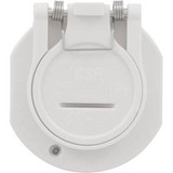 Waterway Plastics 600-2200 Vac Lock 1 1/2"Mpt -White