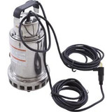 Pentair SS Sump Pump Pcd-1000 Submersible Pool Spa Pump | PCD-1000