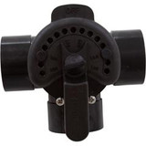 Pentair/Pac-Fab 263026 Diverter Valve, PacFab Pentair, 2"s, 3-Way, CPVC