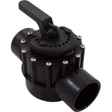 Pentair 263059 Diverter Valve, Pentair, 2-1/2" Slip x 3" Spigot,2 Way,CPVC