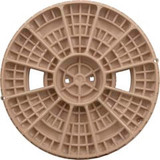 Pentair Bermuda Gunite Skimmer Vinyl Deck Lid, Tan | 516216