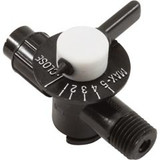 Pentair Rainbow Automatic Feeder Control Valve 1/4" Npt X Tube With Compression Nut | R172060