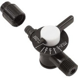 Pentair Rainbow Automatic Feeder Control Valve 1/4" Npt X Tube With Compression Nut | R172060