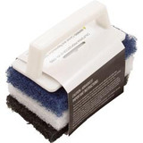 Pentair Rainbow Pool Spa And Tile Scrubber With 3 Pads #650 | R111556