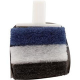 Pentair R111556 Scrub Brush, Pentair #650, Multi-Purpose, 3 Pads