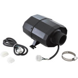 HydroQuip AS-820U Blower 1.5Hp, 240V, 3.1Amp, With 42" Amp Cord, Silent Aire Series