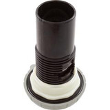 Waterway Plastics 660-3577 Air Ctrl, WW, 1 -5/8"hs, 2-3/4"fd, Notched, Gry, 1"