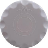 Hydrabath Venturi Air Control Cap w/ O-Ring, Scallop, White | 200501