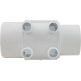 Waterway Manifold 4-Port Flo-Thru 2" Slip X 2" Spigot X 3/4" Smooth Barb | 672-4160