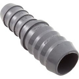 Dura Plastics 1429-131 Coupling, 1" Barb x 3/4" Barb