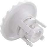 Waterway Plastics 224-1000 Jet Intl, WW Mini, 2-9/16"fd, Dir, Dlx Scal, White