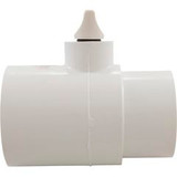 Waterway Pvc Fitting Tee With Relief Valve 2" Spigot X 2" Slip X 3/8" Female Pipe Thread W/Oring | 400-4260