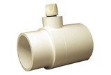 Waterway Pvc Fitting Tee With Relief Valve 2" Spigot X 2" Slip X 3/8" Female Pipe Thread W/Oring | 400-4260