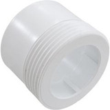 Waterway Plastics 417-5080 Tailpiece, Waterway, 1-1/2" Buttress x 2"spg/1-1/2"s