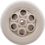 Waterway Plastics 212-8020 Jet Intl, WW Poly Storm, 3-3/8"fd, Massage, Smth, White