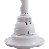 Waterway Jet Internal Power Storm Massage 5" Scallop White | 212-7740