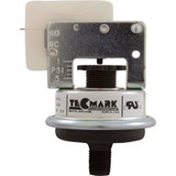 Tecmark (TDI) 3010P Pressure Switch 3010P, Tecmark, 25A, 1/8"mpt, SPNO, Plastic