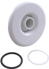 Balboa Slimline Spa Jet Escutcheon Kit White | 10-3955WHT