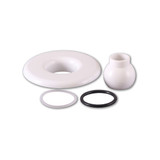 Balboa Slimline Spa Jet Escutcheon Kit White | 10-3955WHT