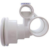 Balboa Jet Assembly Converta'Ssage 1.5" X 1" White | 10-4510WHT