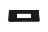 Gecko Alliance 9917-102053 Topside Adapter Plate Tsc18/K200 - Black