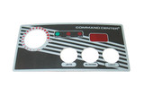 Tecmark Command Center 3 Button Overlay with Display | 30217BM