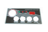 Tecmark Overlay Command Center - 4-Button - With Display | 30191BM