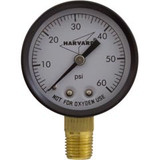 Generic Pressure Gauge 1/4"Mpt, 0-60Psi, Bottom Mount | IPG602-4LNL