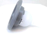 Balboa/Pentair Cyclone Barrel Assy, Directional, Emerald Cut, Dk Gray | 944530WW