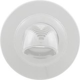 Infusion Pool Products VRFSAF1WH Inlet Fitting, Infusion Vent., 1" Insider Glueless,w/Flg,Wht